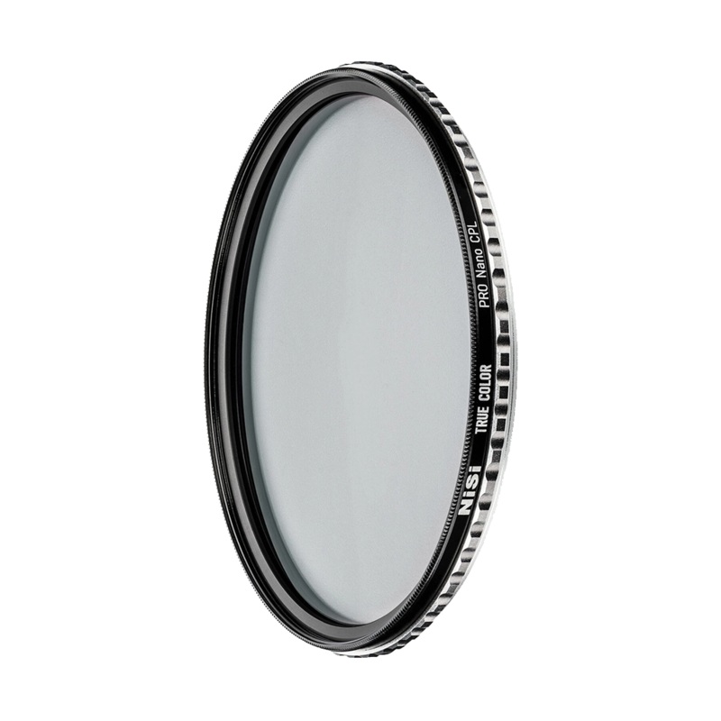 NiSi 55mm True Color Pro Nano Circular Polarizing Filter