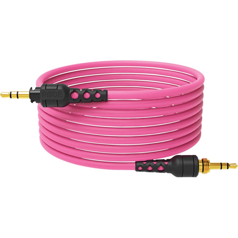RODE NTH-CABLE 2.4m Headphones Cable for NTH100 in Pink – NTH-CABLE24-PINK