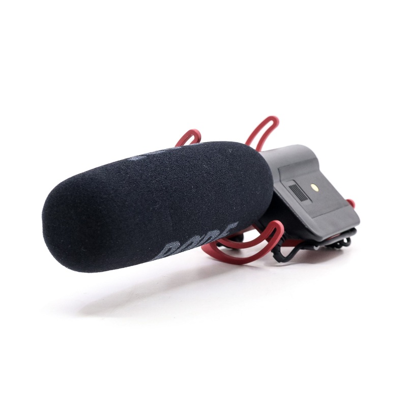 Rode Videomic with Rycote Lyre Shockmount