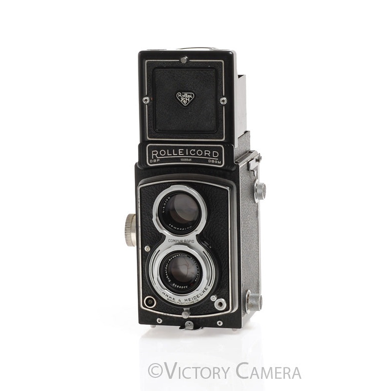 Rollei Rolleicord III Type 2 TLR Camera w/ Xenar 75mm F3.5 Lens [EXC-]