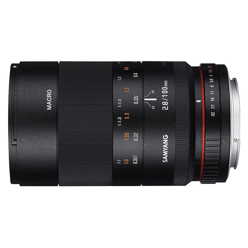 Samyang 100mm F2.8 ED UMC MACRO SONY FE LENS