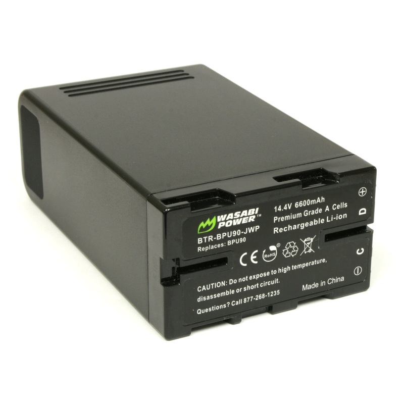Sony BP-U90 Battery by Wasabi Power