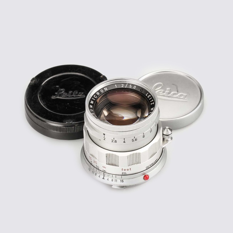 Summicron 2/50mm chrome