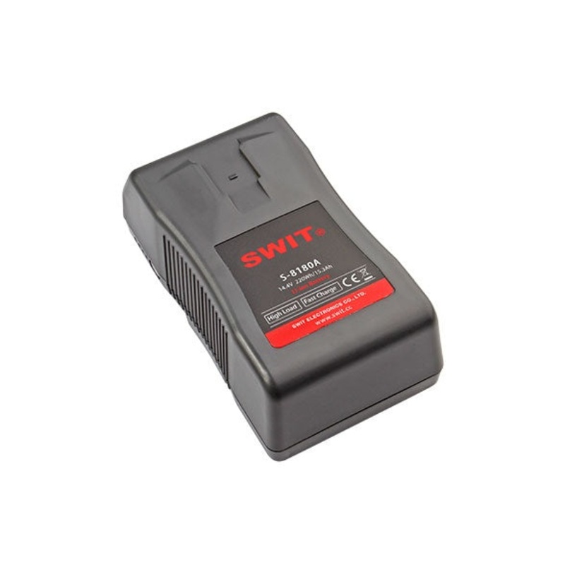 SWIT S-8180A 220WH HIGH LOAD ECONOMIC BATTERY, GOLD-MOUNT