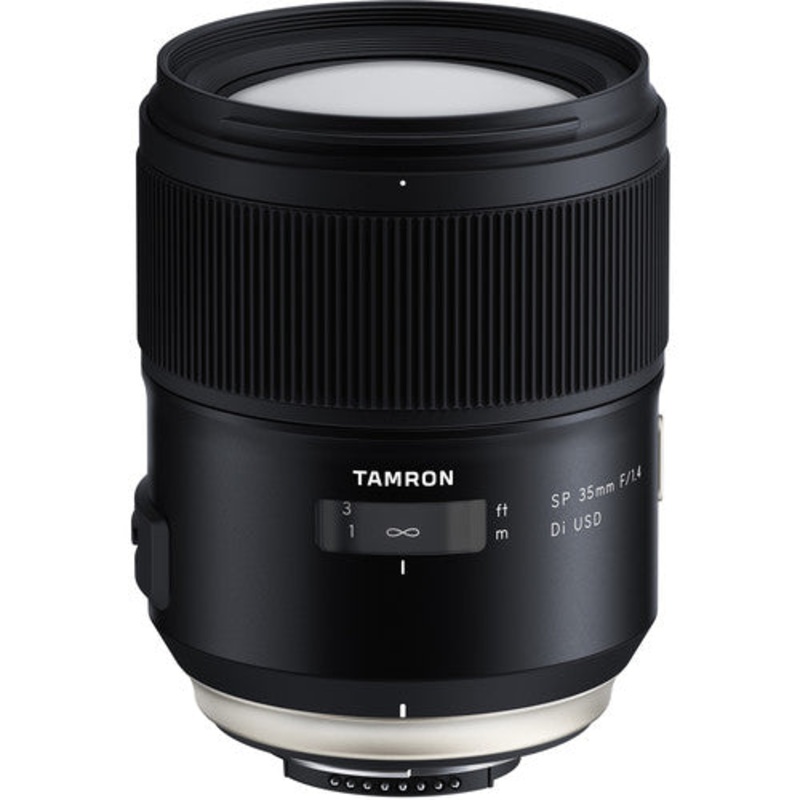 Tamron SP 35mm f/1.4 Di Nikon F