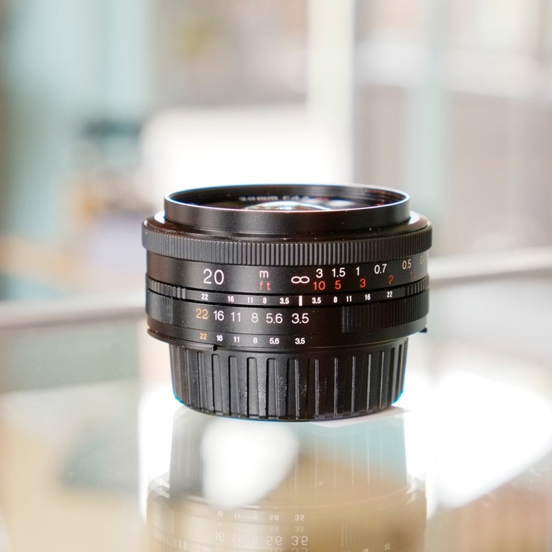 Voigtlander Color-Skopar 20mm f3.5 SL for Nikon F