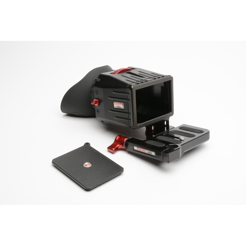 Zacuto Z-Finder Pro 2.5x for 3.2″ Screens, w/Cap, Very clean, lightly used