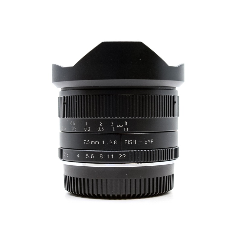 7Artisans 7.5mm f/2.8 – Micro Four Thirds Fit