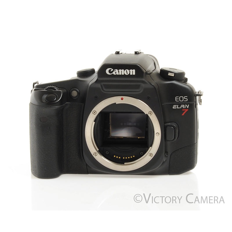 Canon EOS Elan 7 Auto Focus Auto Exposure 35mm Film Camera Body  [EXC+]