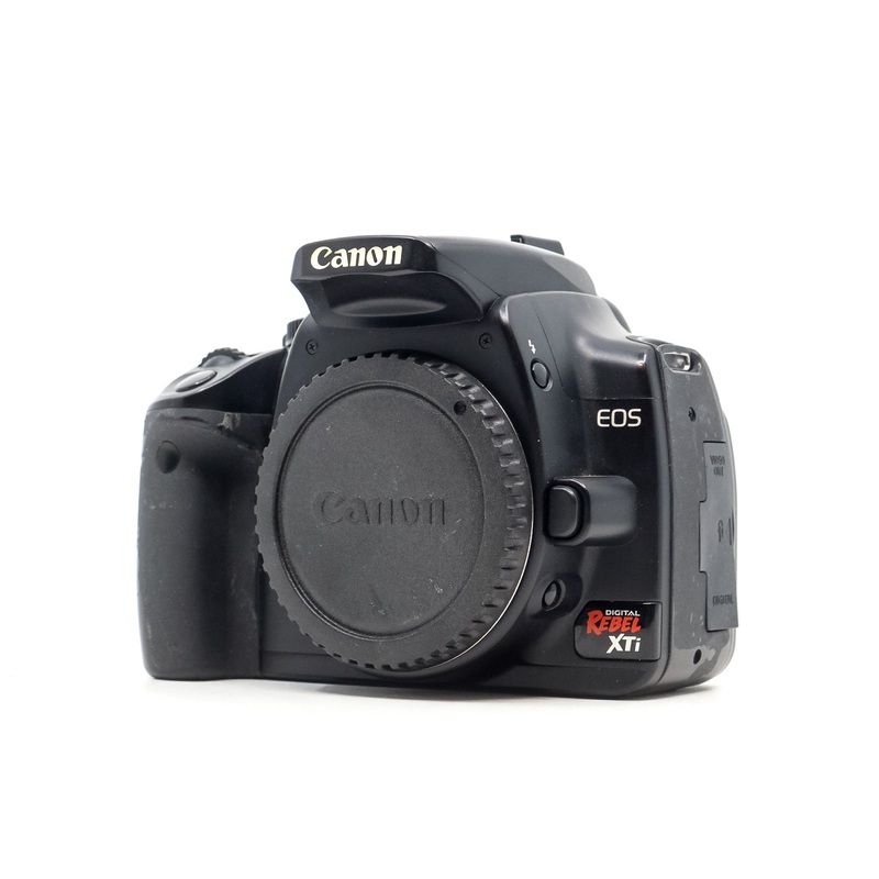 Canon EOS Rebel XTi EXCELLENT