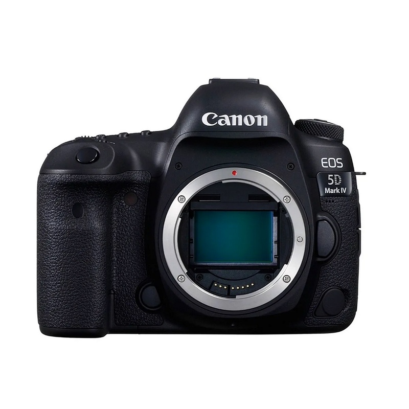Cmara Canon DSLR EOS 5D Mark IV Cuerpo