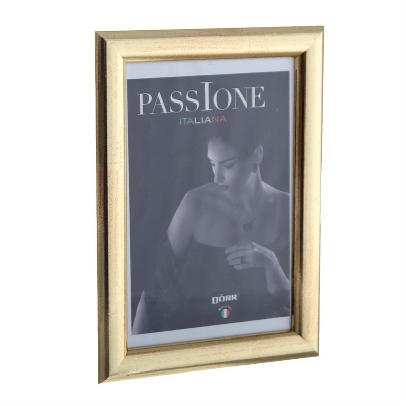 Dorr Guidi Wooden 8×6 Frame | Gold