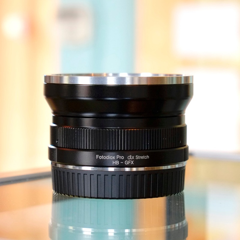 Fotodiox Pro Hasselblad V to Fuji GFX Mount Adapter