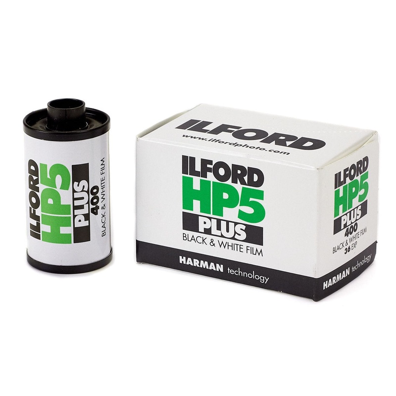 Ilford HP5 Plus 400  – Black & White 35mm Film – 36 Exposures 1 Pack