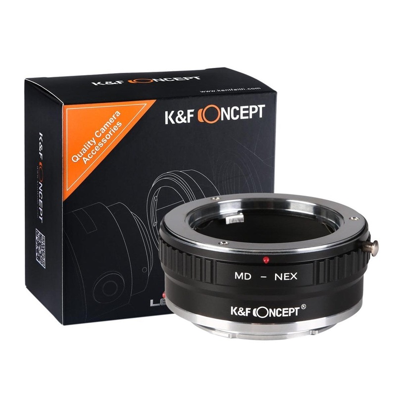 K&F Concept Minolta MD Lenses to Sony E Mount Camera Adapter KF06.308