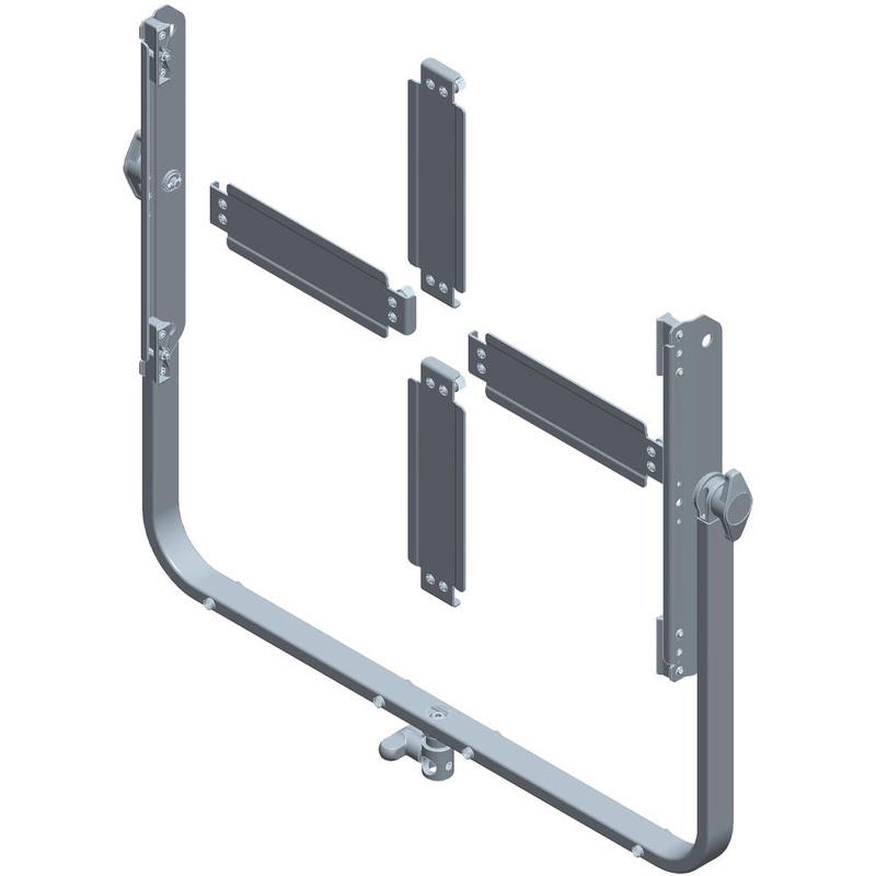 Litepanels 900-3706 Quad Gemini 1×1 Array Kit with Yoke
