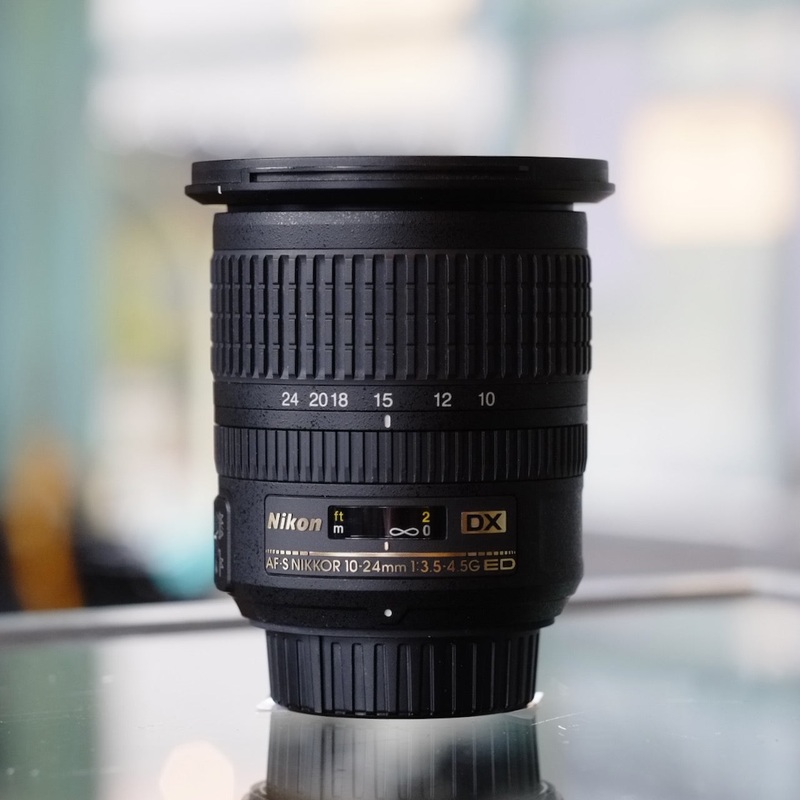 Nikon 10-24mm f3.5-4.5G ED AF-S DX Nikkor