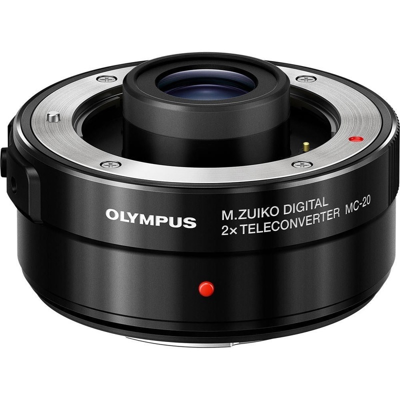 Olympus / OM System MC-20 M.Zuiko Digital 2x Teleconverter