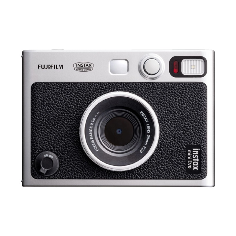 Rental: Fujifilm Instax Mini Evo Hybrid Instant Camera (Black)