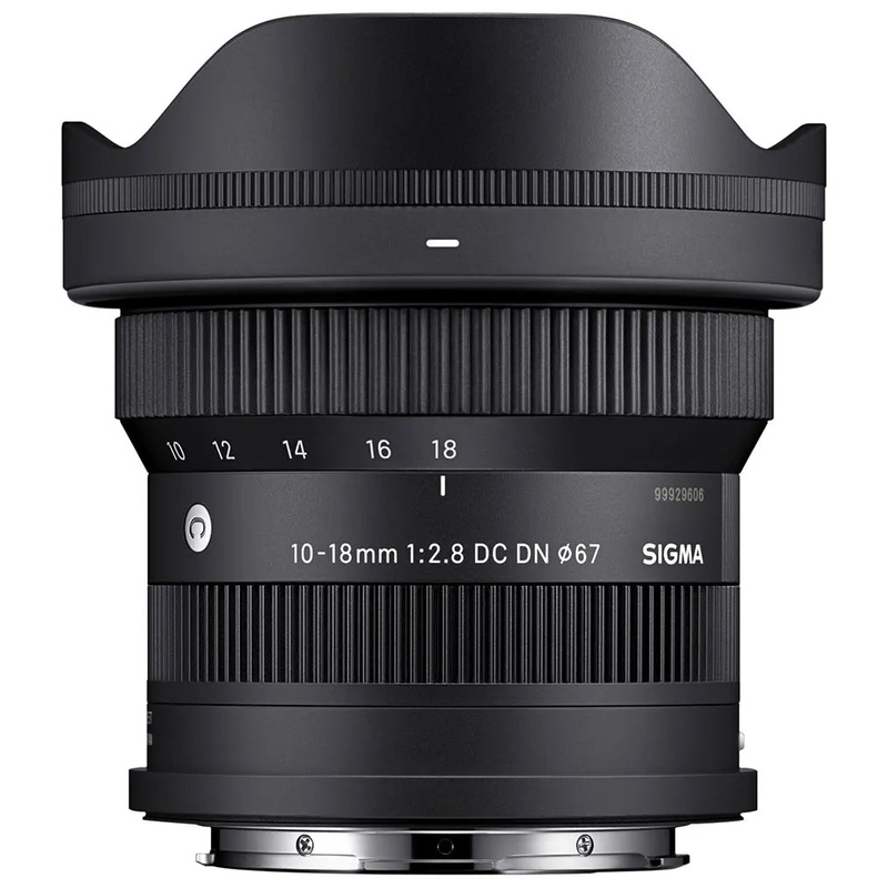Sigma 10-18mm F2.8 DC DN Contemporary for Canon RF mount