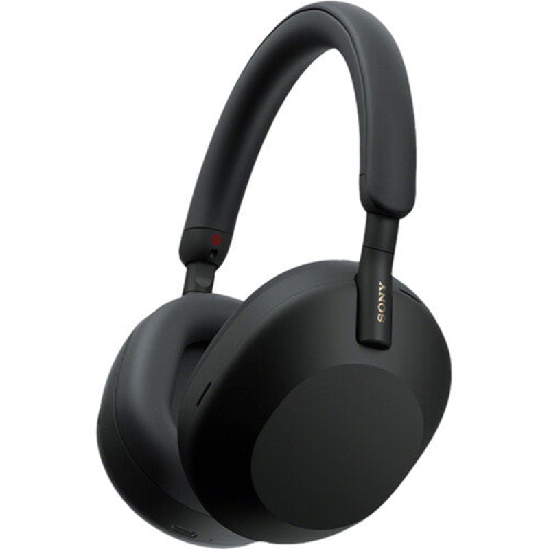 Sony WH-1000XM5 Noise-cancelling headphones Black