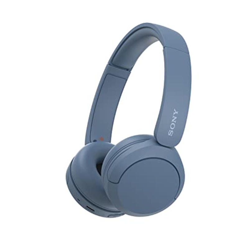 Sony WH-CH520 Wireless Over-Ear Headphone (Blue) NEW TBC WHCH520L.CE7