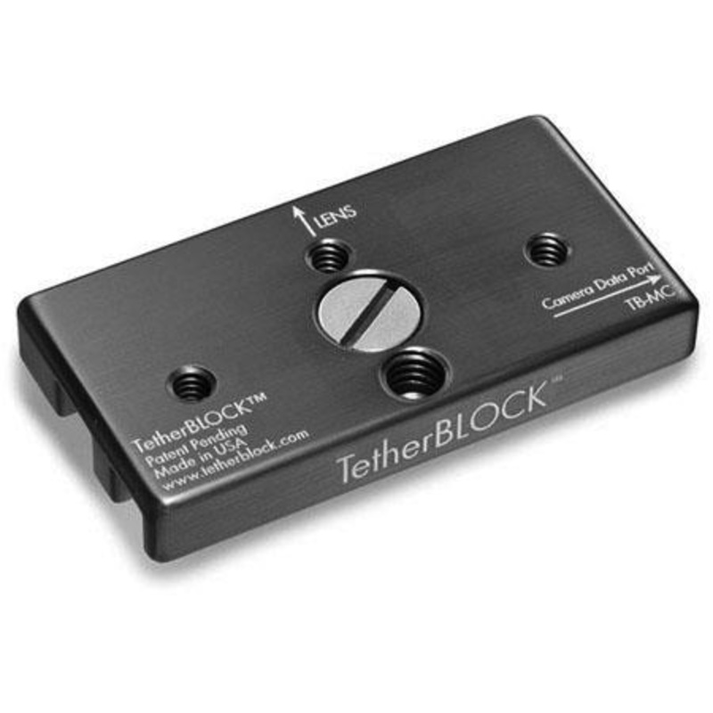 TetherBLOCK MC Multi Cable Mounting Plate – Secure Camera Cable Connection