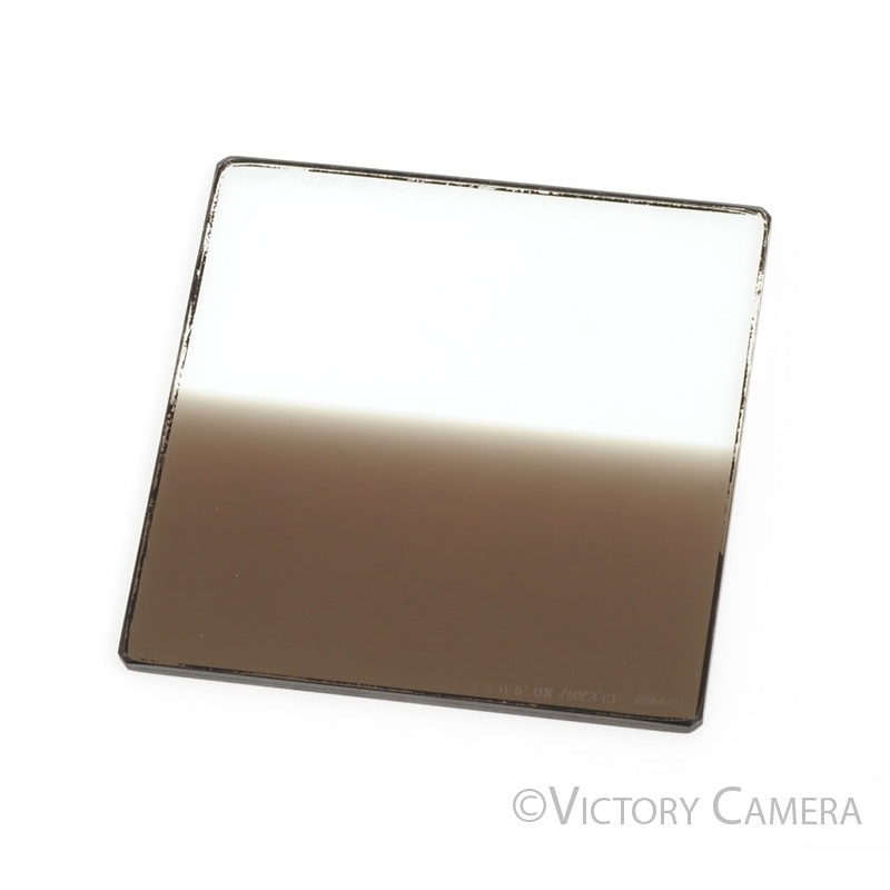 Tiffen 100mm 4×4 Clear / ND .9 Graduated Neutral Density Glass Filter [EXC-]