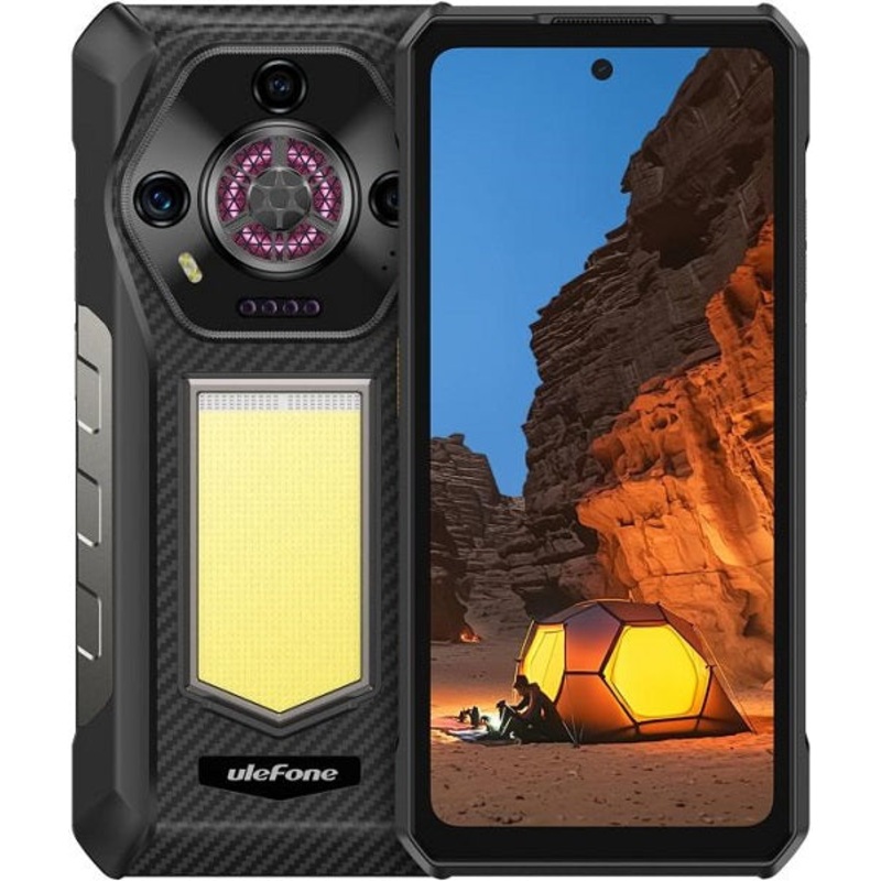Ulefone Armor 30 Rugged Phone Dual SIM Night Vision Camera 12GB+512GB Black