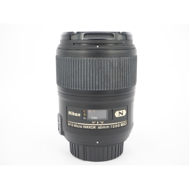 Used Nikon 60mm f2.8 G AF-S ED Micro Lens
