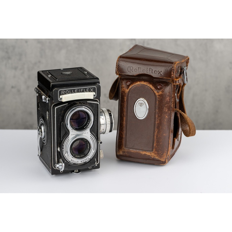 UsedRolleiflex 3.5  T TLR Camera