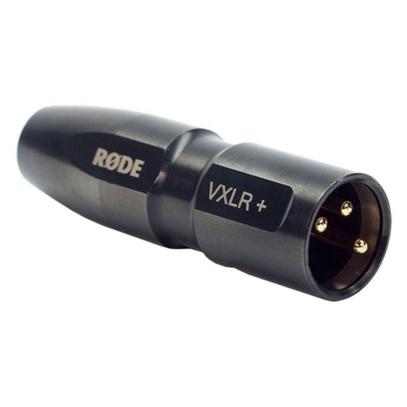 Adaptador VXLR+ 3.5mm TRS Hembra a XLR Macho Rode
