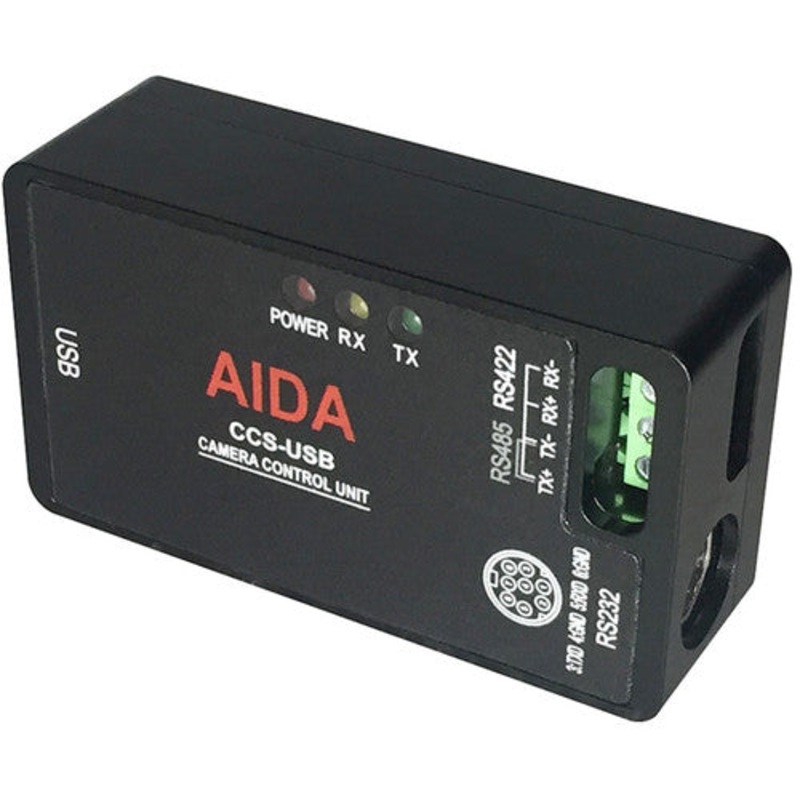 AIDA Imaging CCS-USB VISCA USB 3.1 Gen 1 Unit de contrle de camra et logiciel