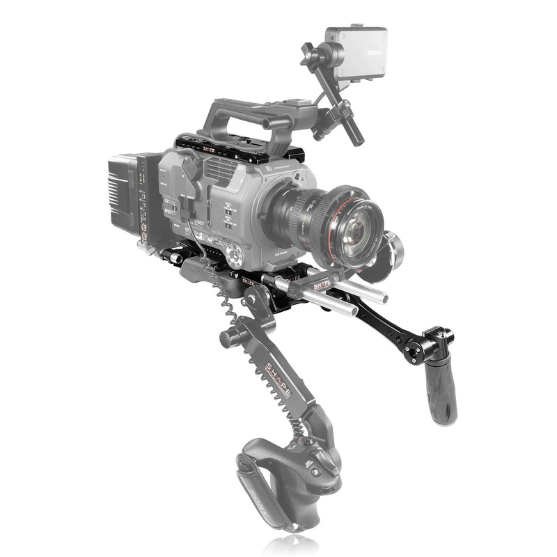 Baseplate et plaque suprieure pour Sony FX9 FX9BT