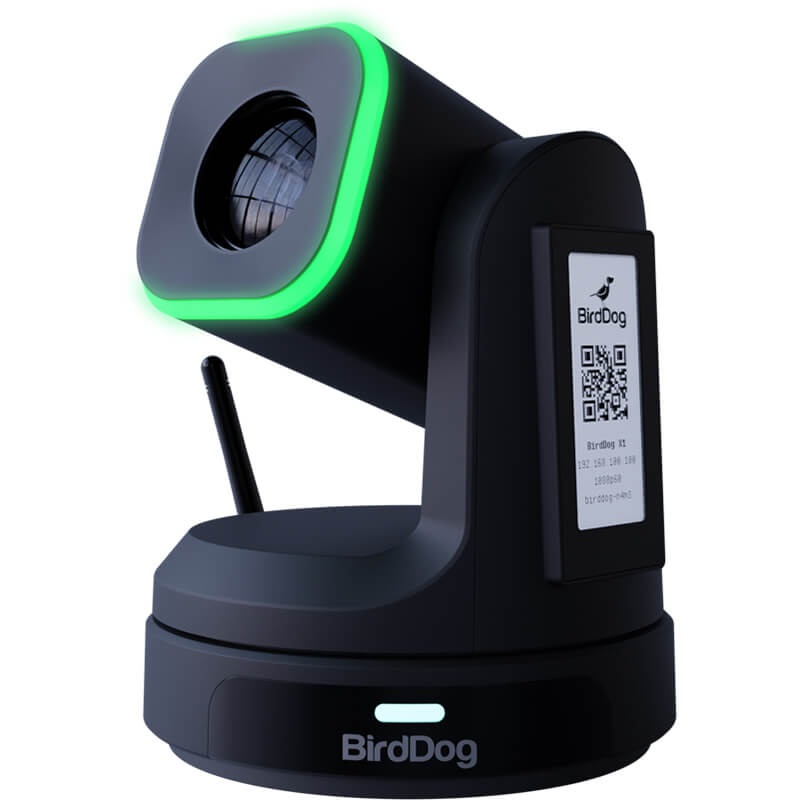 BirdDog X1 NDI HX3 PTZ Camera Black – BDPX1B (SPECIAL OFFER PRICE)