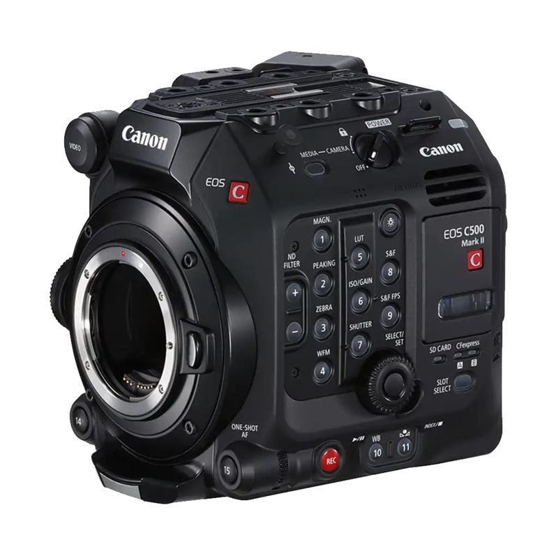 Canon EOS C500 Mark II Cinema Camera – EF Mount