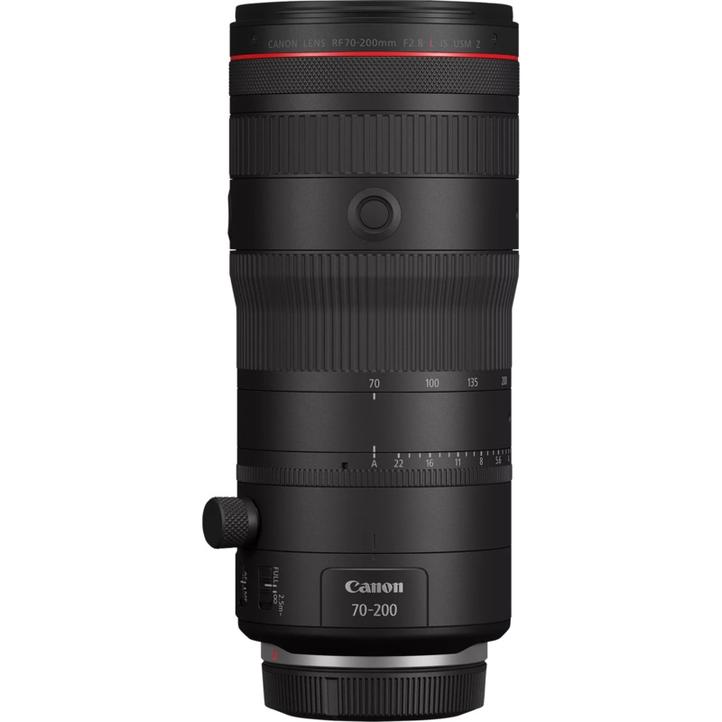 Canon RF 70-200mm F2.8L IS USM Z Lens – Black