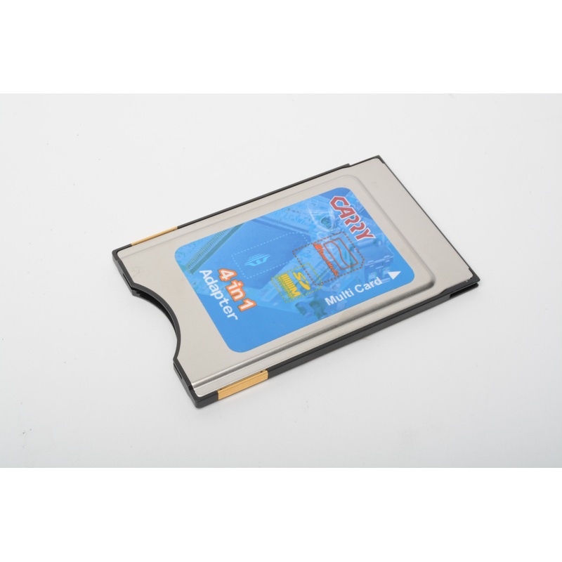 Carry 4 In 1 Multi Card Adapter