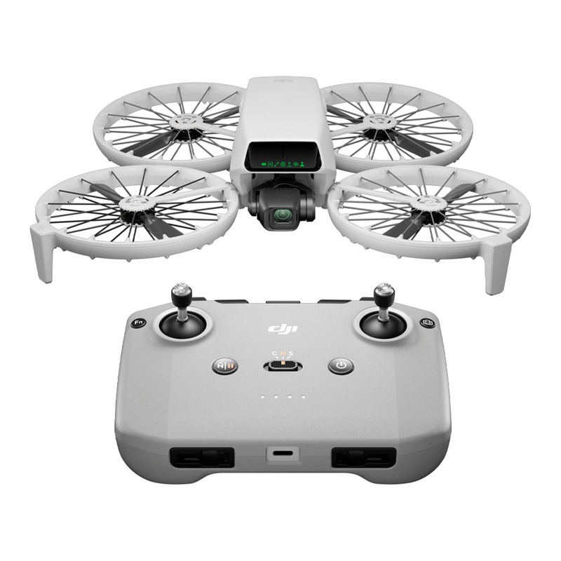 Dron DJI Flip Plegable 4K con Control Remoto