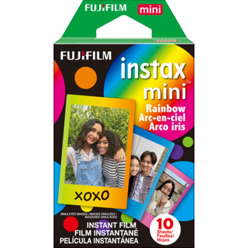 Fujifilm Instax Mini Film Rainbow