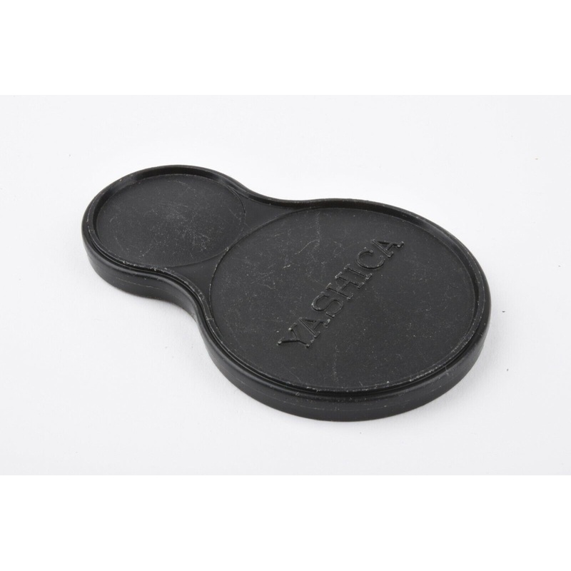 Genuine Yashica TLR Lens Cap (Big lens, smaller top) Plastic