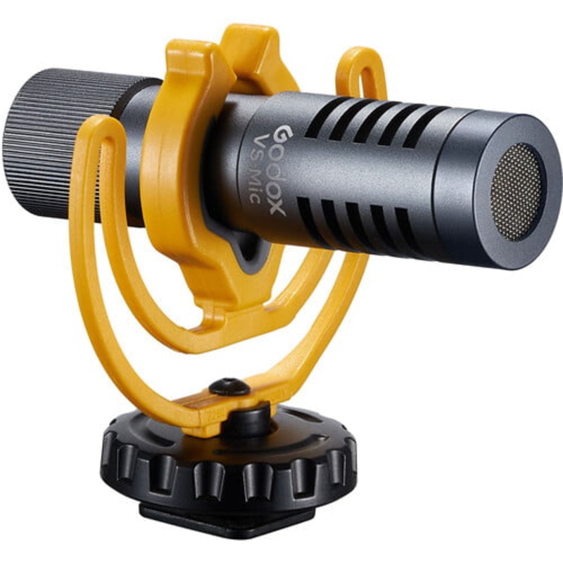 Godox VS-Mic Camera-Mount Shotgun Microphone