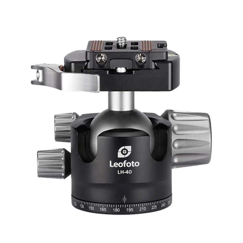 Leofoto LH-40LR Low Profile Ballhead