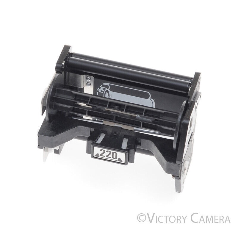 Mamiya 645 Super / Pro / 1000s / m645 / 645E 220 Film Insert w/ Case [EXC+]