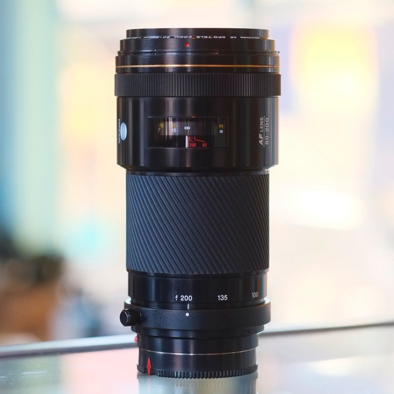 Minolta Maxxum AF APO Tele Zoom 80-200mm f2.8