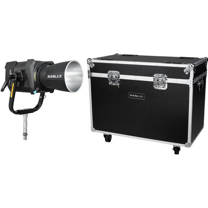 NANLUX EVOKE 1200B SPOT LIGHT WITH FLIGHT CASE