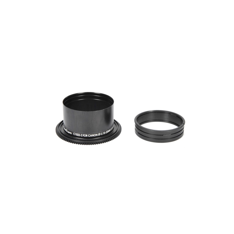 Nauticam C1022-Z Zoom Gear for Canon EF-S 10-22mm f/3.5-4.5 USM