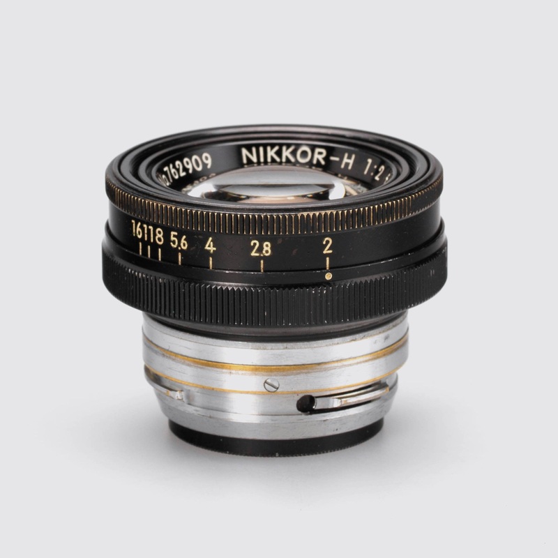 Nikkor-H 2/5cm All Black
