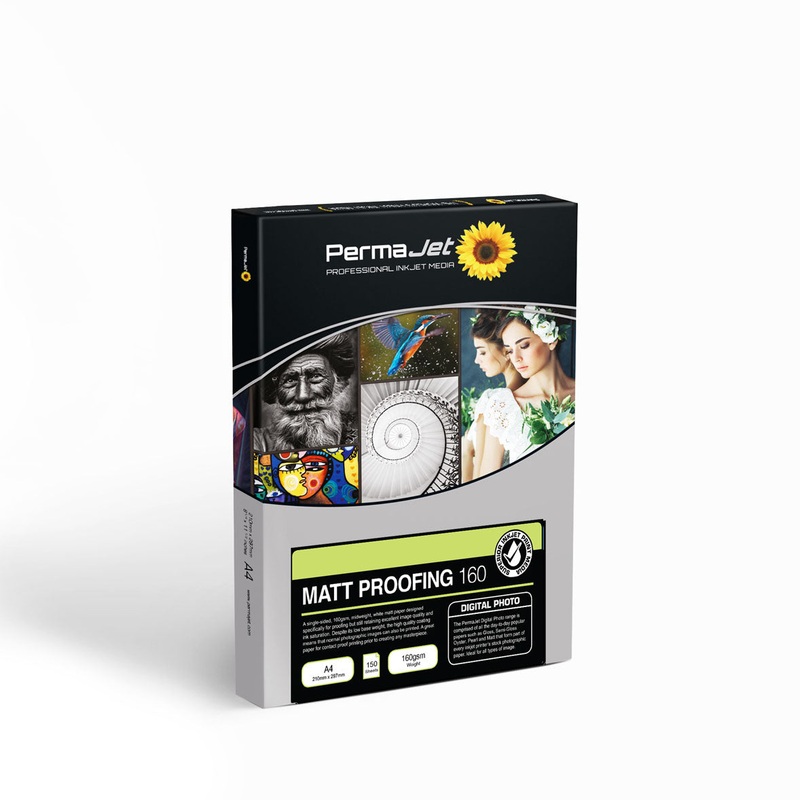 PermaJet Matt Proofing 160 – A4 Photo Paper (150 Sheets)