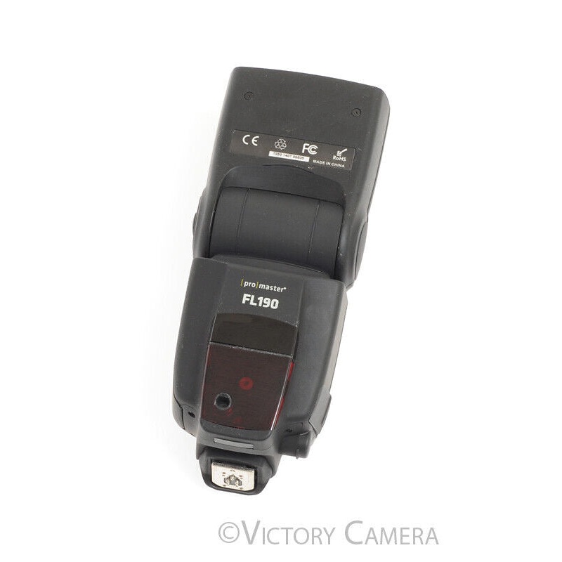 Promaster FL190 Flash for Canon EOS [EXC-]